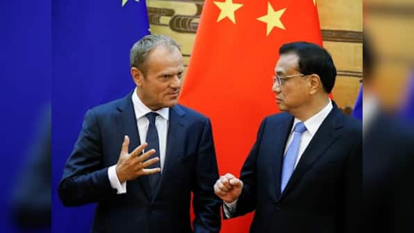 China, EU reaffirm commitment to Paris climate change pact, vow to find ways to cooperate in carbon emissions trading