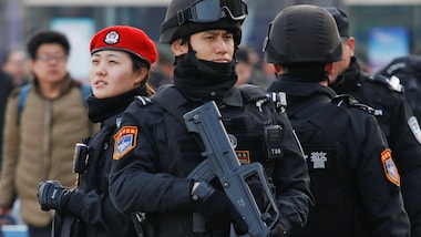 Chinese police arrest 56 suspects in connection to a $1.1 bn gambling ring