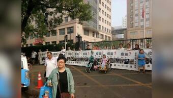 Chinese parents stage rare public protest over vaccine scare, demand action over safety of domestically produced drugs