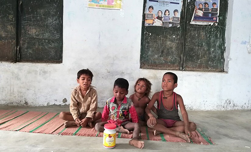 There has been no hot, cooked meal in this anganwadi in Manikpur block for 1.5 years. No take-home rations, which have to be given to pregnant women and mothers with children younger than three years, have been distributed since January 2018.