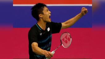 Singapore Open 2018: Taiwan's Chou Tien-chen defeats compatriot Hsu Jen-hao in straight sets to win men's singles
