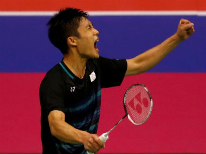 Singapore Open 2018: Taiwan's Chou Tien-chen defeats compatriot Hsu Jen-hao in straight sets to win men's singles