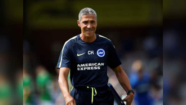 Premier League: Brighton and Hove Albion players have not 'downed tools,' insists manager Chris Hughton