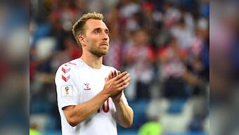 FIFA World Cup 2018: Denmark midfielder Christian Eriksen says team let down goalkeeper Kasper Schmeichel by missing penalties
