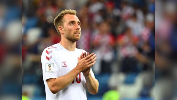 FIFA World Cup 2018: Denmark midfielder Christian Eriksen says team let down goalkeeper Kasper Schmeichel by missing penalties