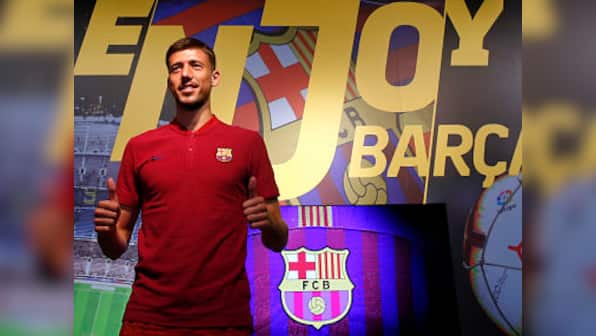 La Liga: French defender Clement Lenglet signs for Barcelona from Sevilla on a five-year deal