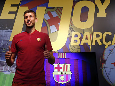 La Liga: French defender Clement Lenglet signs for Barcelona from Sevilla on a five-year deal La Liga: French defender Clement Lenglet signs for Barcelona from Sevilla on a five-year deal