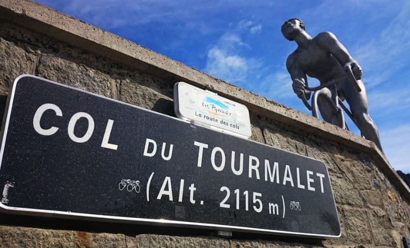 The Col du Tourmalet. Flickr: Greenwich Photography