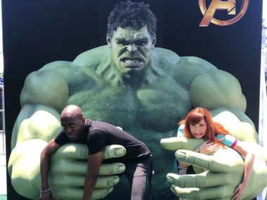 Marvel sets up counselling centre for fans traumatised after Avengers: Infinity War at San Diego Comic-Con Marvel sets up counselling centre for fans traumatised after Avengers: Infinity War at San Diego Comic-Con