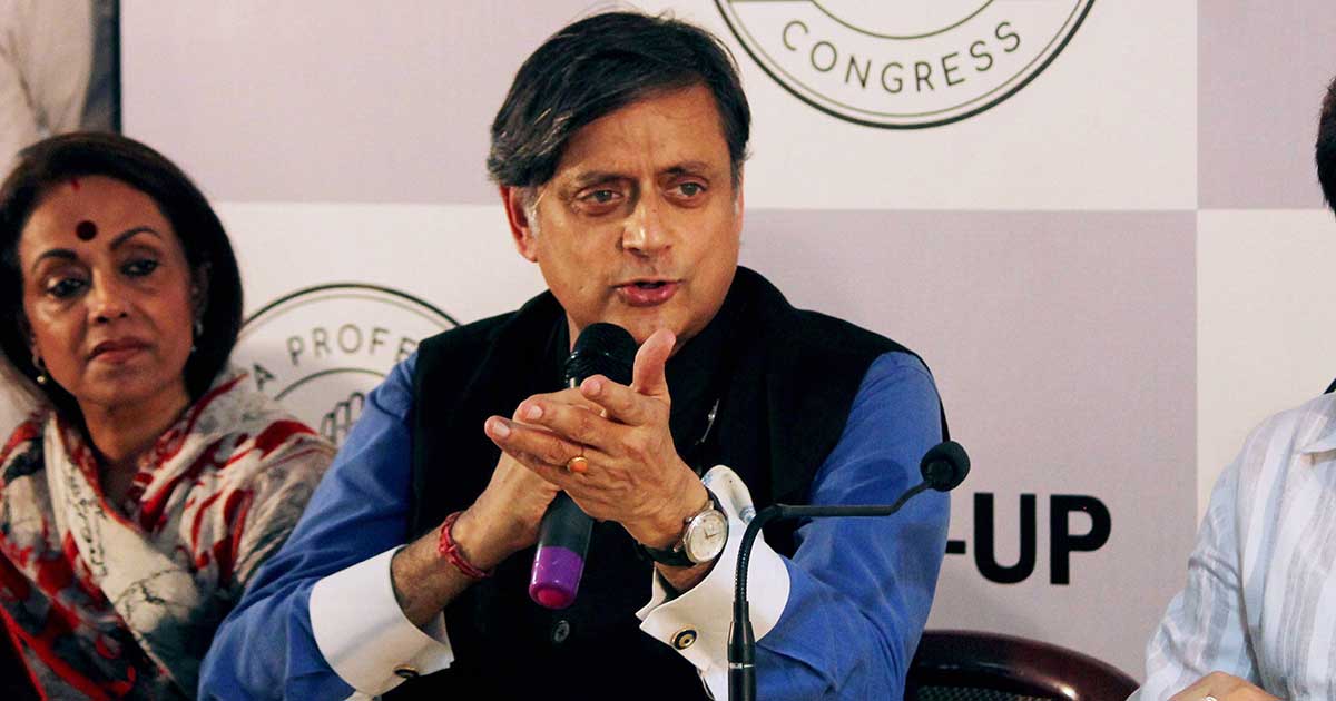 Shashi Tharoor Introduces Cinematograph Amendment Bill Seeking To Remove Outdated Provisions