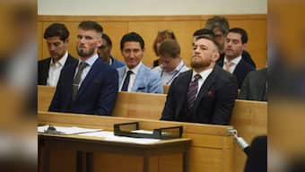 Connor McGregor pleads guilty to assault in Brooklyn criminal court in bid to avoid prison sentence