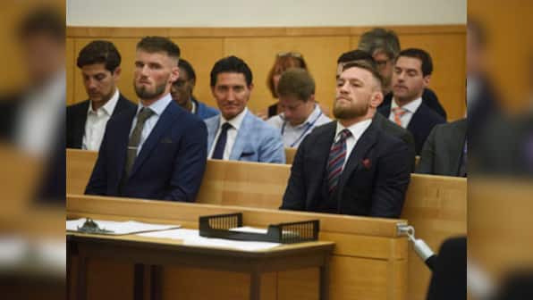 Connor McGregor pleads guilty to assault in Brooklyn criminal court in bid to avoid prison sentence