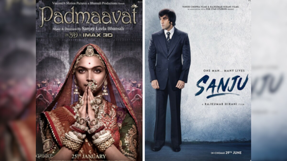 Padmaavat Sanju Dominate Nominations At Indian Film Festival Of Melbourne Awards 2018 Firstpost