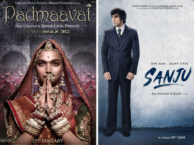 Padmaavat, Sanju dominate nominations at Indian Film Festival of Melbourne Awards 2018 Padmaavat, Sanju dominate nominations at Indian Film Festival of Melbourne Awards 2018