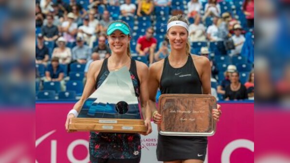 Swiss Open WTA: Top seed Alize Cornet gets past Mandy Minella in Gstaad final to end her title drought