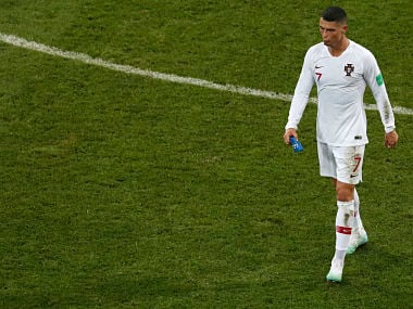 FIFA World Cup 2018: Cristiano Ronaldo refuses to discuss Portugal future after Round-of-16 loss