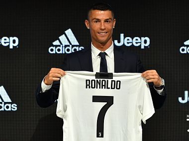 Cristiano Ronaldo says decision to join Juventus was easy due to his desire to win Champions League Cristiano Ronaldo says decision to join Juventus was easy due to his desire to win Champions League
