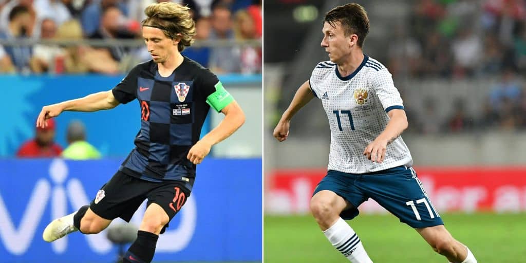 Highlights Russia vs Croatia, FIFA World Cup 2018, Quarter-final at