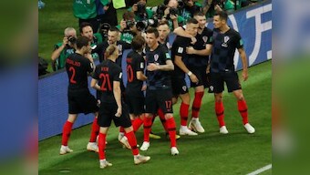 FIFA World Cup 2018: Ivan Perisic stars as combative Croatia stage third straight extra-time revival and make maiden final