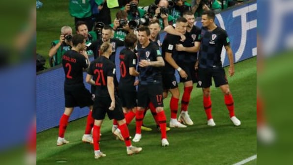 FIFA World Cup 2018: Ivan Perisic stars as combative Croatia stage third straight extra-time revival and make maiden final