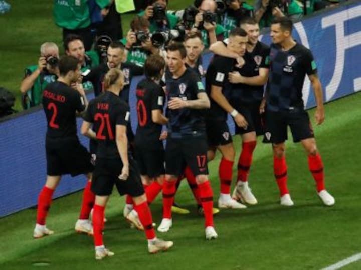FIFA World Cup 2018: Ivan Perisic stars as combative Croatia stage third straight extra-time revival and make maiden final