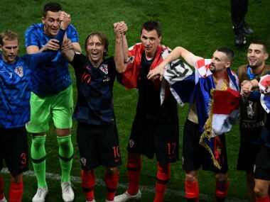 FIFA World Cup 2018: Croatias success down to players similar career trajectories in tactically astute Serie A, Bundesliga