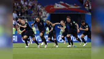 FIFA World Cup 2018: Croatia edge past hosts Russia on penalties to set up semi-final clash with England