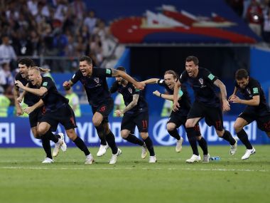 FIFA World Cup 2018: Croatia edge past hosts Russia on penalties to set up semi-final clash with England FIFA World Cup 2018: Croatia edge past hosts Russia on penalties to set up semi-final clash with England