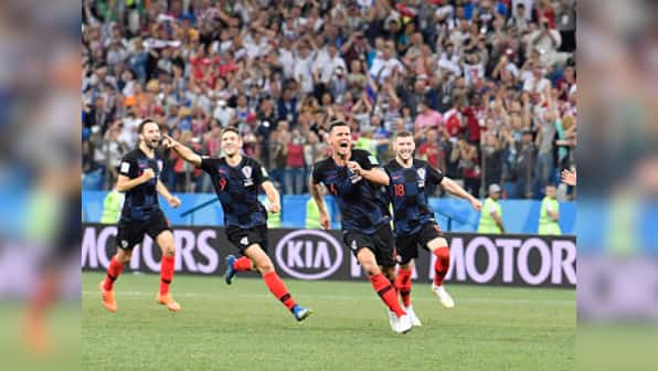 Highlights, Croatia vs Denmark, FIFA World Cup 2018, Round of 16 in Nizhny: Croatia through to quarters
