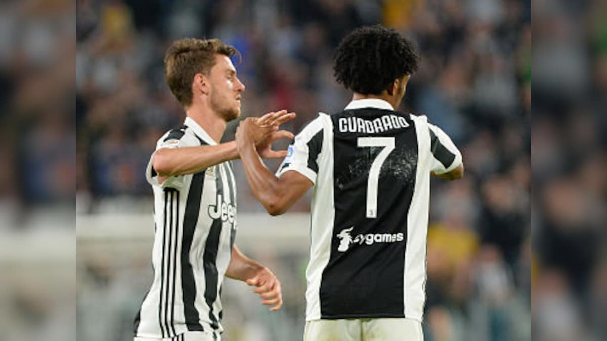 Serie A: Juan Cuadrado says he is happy to give up Juventus No 7 shirt for new signing Cristiano Ronaldo