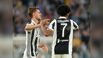 Serie A: Juan Cuadrado says he is happy to give up Juventus No 7 shirt for new signing Cristiano Ronaldo