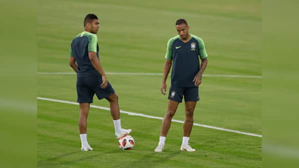 FIFA World Cup 2018: Brazil's right-back Danilo ruled out of the tournament after suffering ankle injury