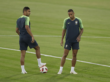 FIFA World Cup 2018: Brazil's right-back Danilo ruled out of the tournament after suffering ankle injury FIFA World Cup 2018: Brazil's right-back Danilo ruled out of the tournament after suffering ankle injury