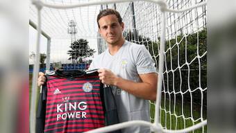 Premier League: Leicester City sign Welsh goalkeeper Danny Ward from rivals Liverpool on a four-year deal