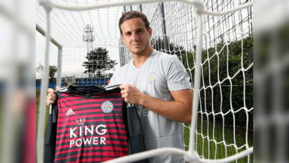 Premier League: Leicester City sign Welsh goalkeeper Danny Ward from rivals Liverpool on a four-year deal