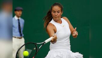 Wimbledon 2018: Daria Kasatkina trumps Belgian Alison Van Uytvanck to set up quarter-final clash against Angelique Kerber