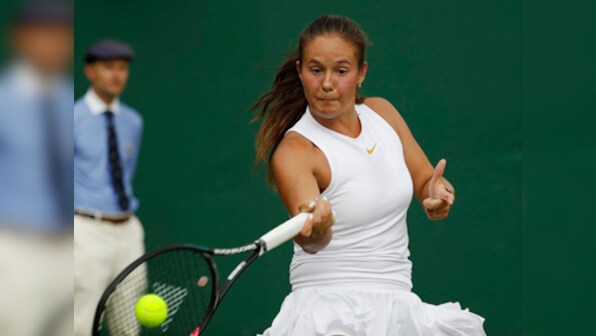 Wimbledon 2018: Daria Kasatkina trumps Belgian Alison Van Uytvanck to set up quarter-final clash against Angelique Kerber