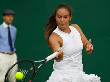 Wimbledon 2018: Daria Kasatkina trumps Belgian Alison Van Uytvanck to set up quarter-final clash against Angelique Kerber Wimbledon 2018: Daria Kasatkina trumps Belgian Alison Van Uytvanck to set up quarter-final clash against Angelique Kerber