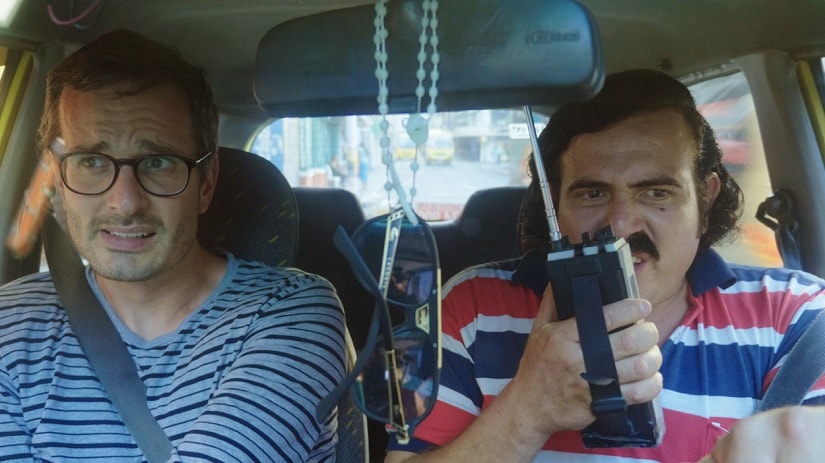 A still from Dark Tourist. Netflix
