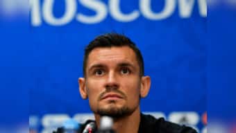 FIFA World Cup 2018: Croatia defender Dejan Lovren dismisses talks of fatigue in team ahead of semi-final against England