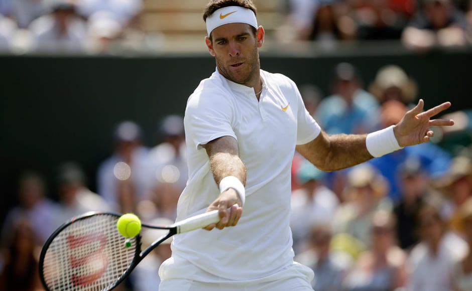 Juan Martin Del Potro continued his impressive run of form by making quick work of Frenchman Benoit Paire, beating him 6-4, 7-6, 6-3. AP Juan Martin Del Potro continued his impressive run of form by making quick work of Frenchman Benoit Paire, beating him 6-4, 7-6, 6-3. AP