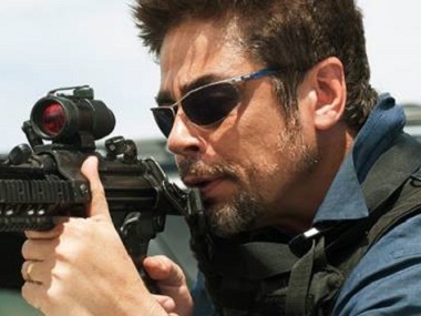 Sicario: Day of the Soldado is an emotional roller coaster about human spirit, says Benicio Del Toro Sicario: Day of the Soldado is an emotional roller coaster about human spirit, says Benicio Del Toro