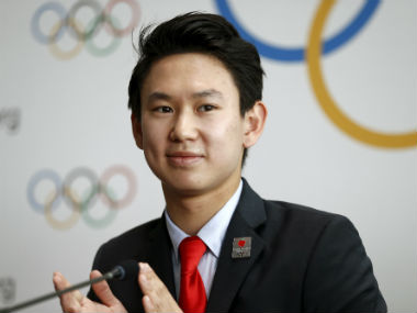 Olympic figure skating medallist Denis Ten stabbed to death by men trying to steal car mirrors in Kazakhstan Olympic figure skating medallist Denis Ten stabbed to death by men trying to steal car mirrors in Kazakhstan