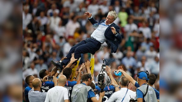 FIFA World Cup 2018: How Didier Deschamps' France perfected their percentage game to win title