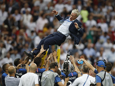 FIFA World Cup 2018: France coach Didier Deschamps says this tournament win is as beautiful as 1998 victory FIFA World Cup 2018: France coach Didier Deschamps says this tournament win is as beautiful as 1998 victory