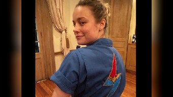 Brie Larson confirms wrapping up shooting for MCU's first female superhero film Captain Marvel