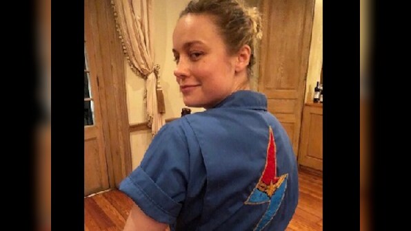 Brie Larson confirms wrapping up shooting for MCU's first female superhero film Captain Marvel