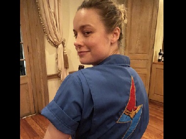 Brie Larson confirms wrapping up shooting for MCU's first female superhero film Captain Marvel Brie Larson confirms wrapping up shooting for MCU's first female superhero film Captain Marvel