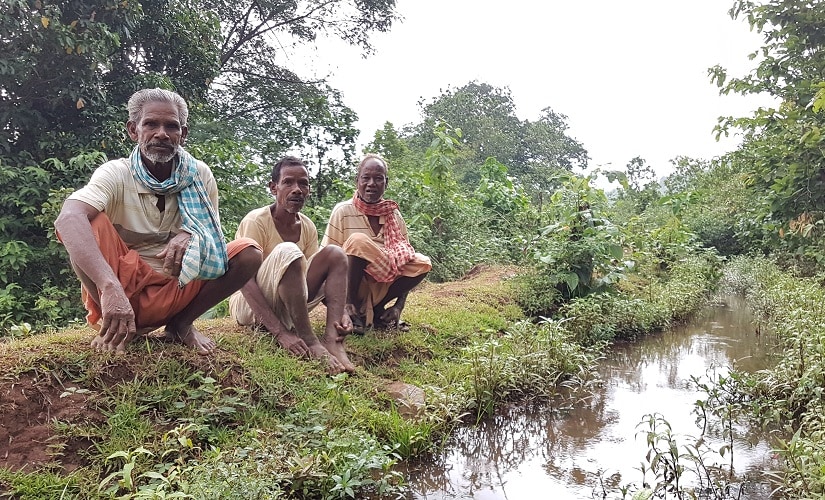 Indias water crisis: After govt apathy, Odisha farmer carves out 3-km canal from hills to tackle scarcity in village