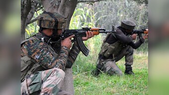 Two militants killed, four civilians injured in gunfight in J&K's Shopian; gunman's father dies of shock after news of encounter